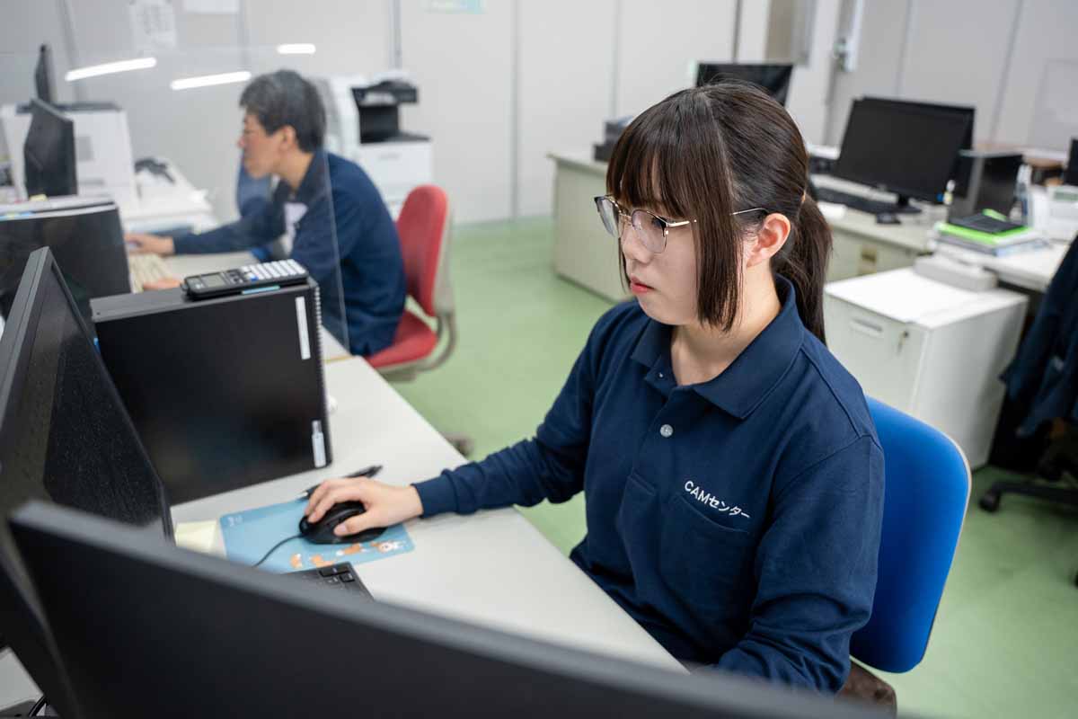 CAD/CAMのプロフェッショナル集団