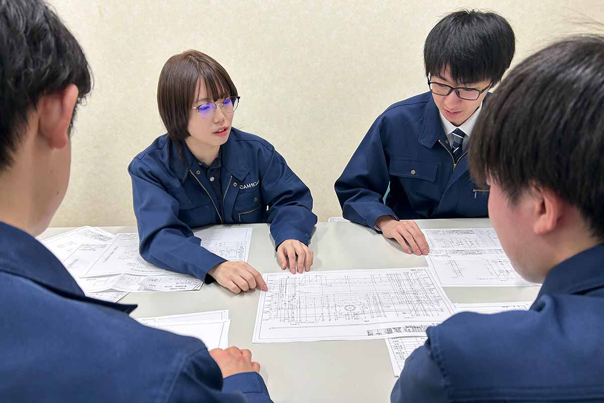 CAD設計とCAMデータ作成に特化した業務