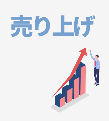 売り上げ