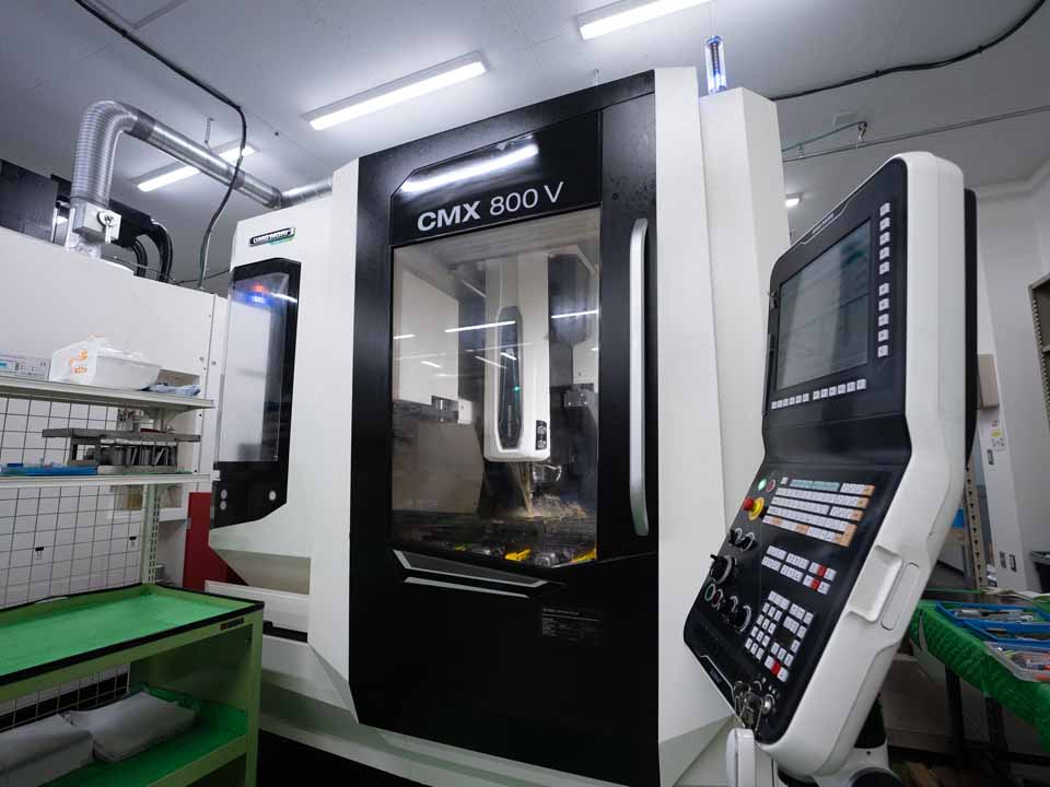 豊富な設備ラインナップによる対応