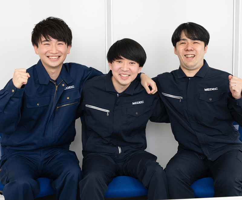 男性社員トーク