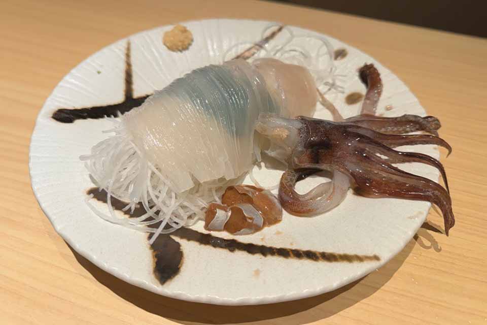 新鮮な海の幸