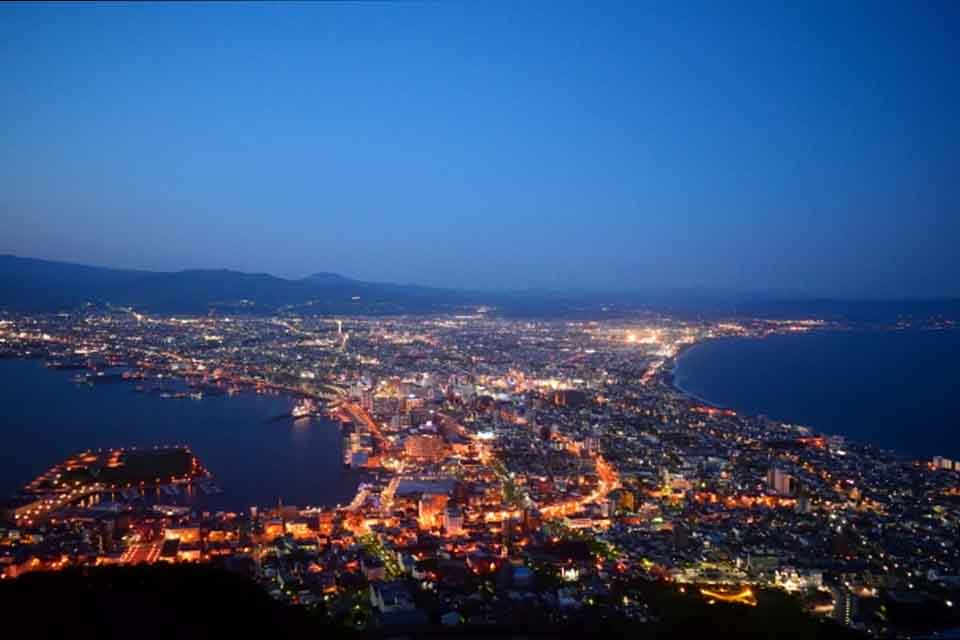 函館山からの眺望