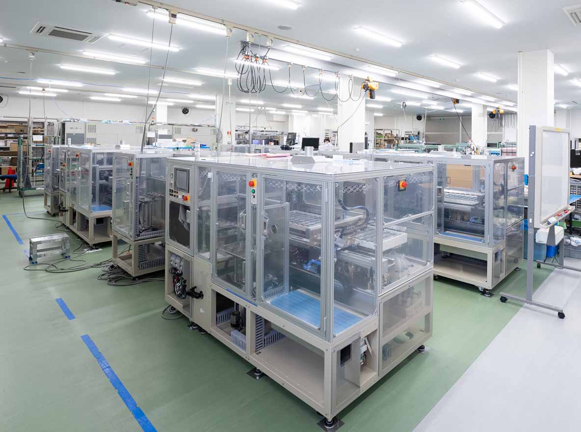 各種自動機設計・製作