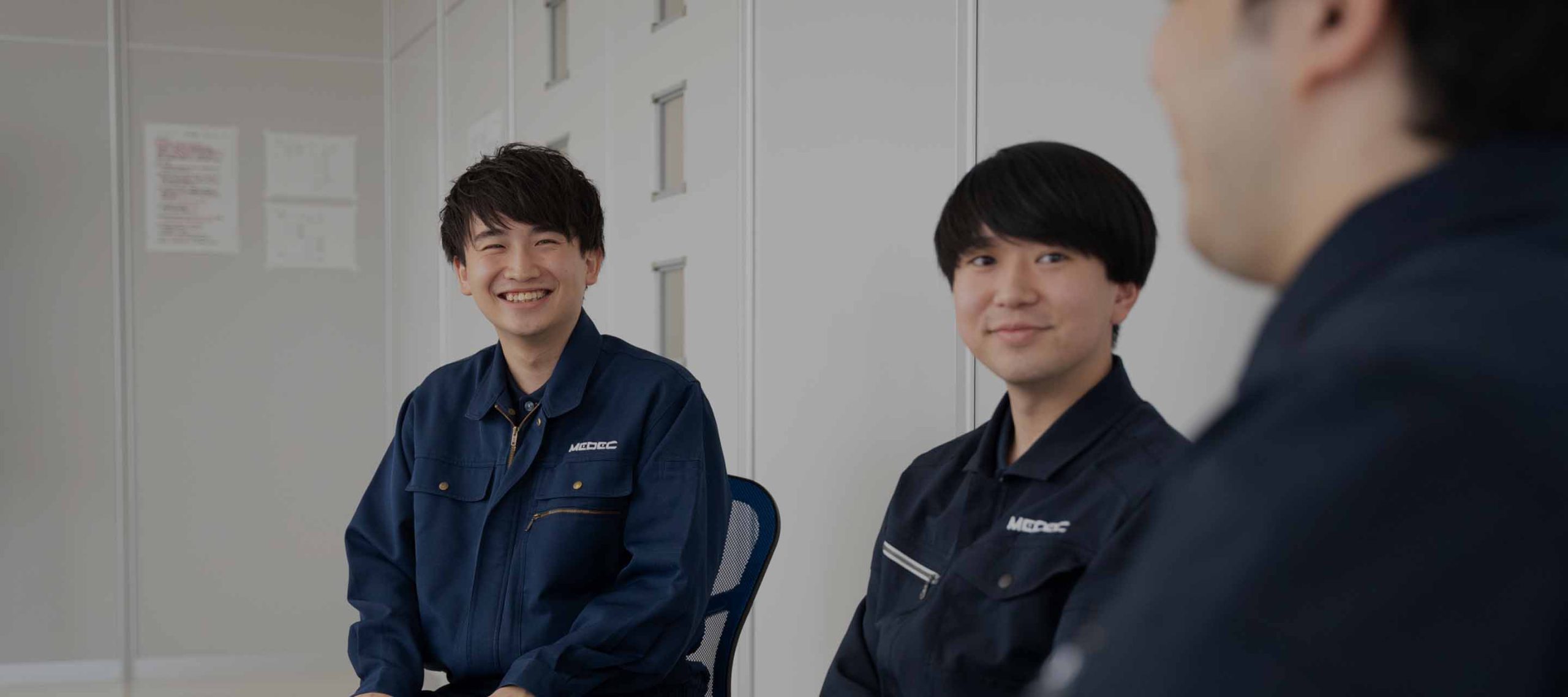 クロストーク男性社員編