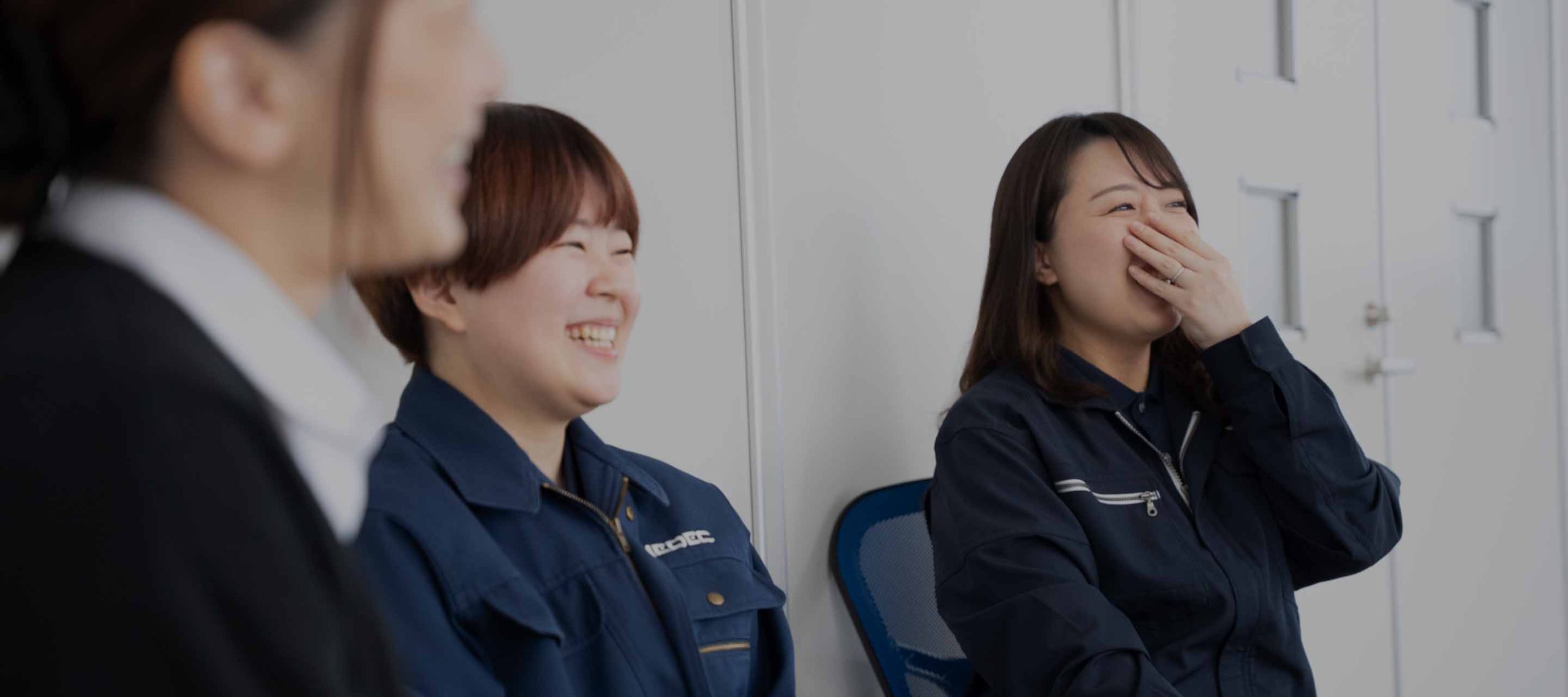 クロストーク女性社員編